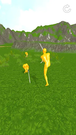 Gameplay screenshot 1 from Ragdoll Blade - Action game